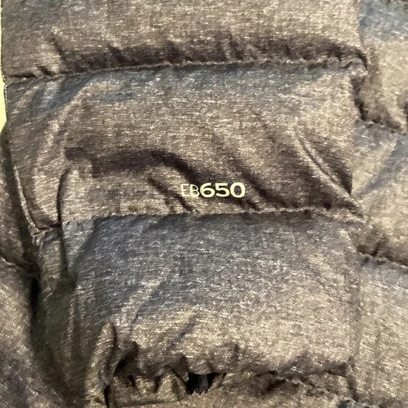Eddie Bauer Women Down Jacket size S EB650 color gray/bluish 100% nylon BNWOT - Picture 15 of 16